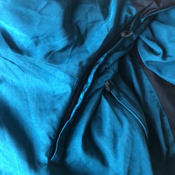 Vintage The North Face colorful colorblock retro longline hooded parka anorak - Picture 16 of 16